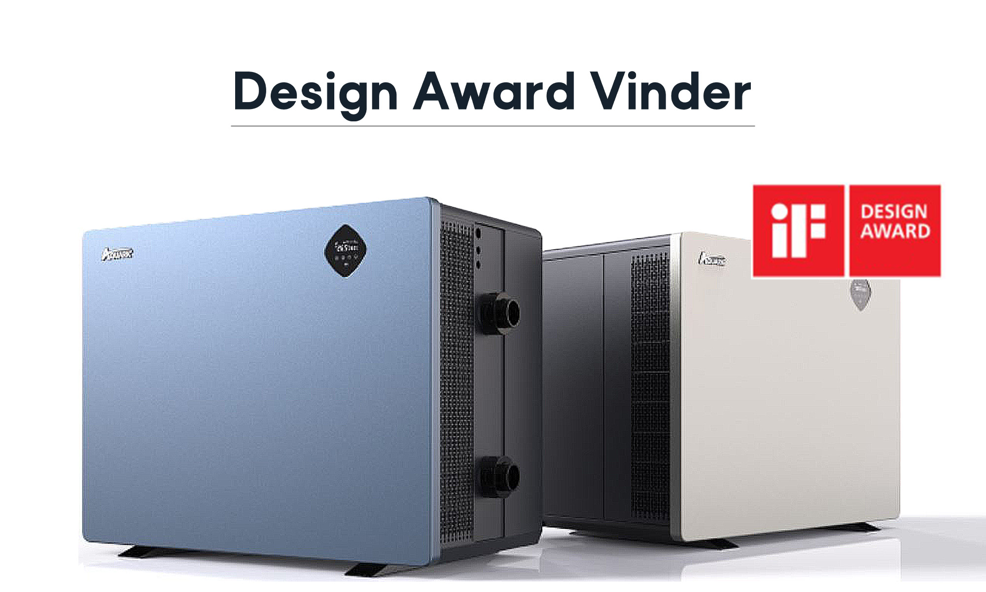 Design Award vinder varmepumpe udespa